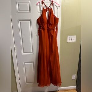 Chiffon formal dress
